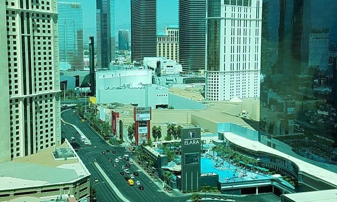 Las Vegas Apartment | Owner managed! 23rd floor views of the Strip and Sphere! No resort fees!