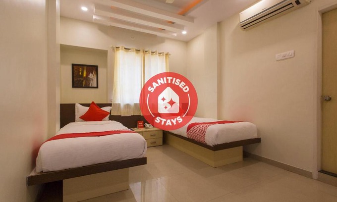 Pimpri - Chinchwad Hotel | OYO 11566 Shree Swami Apartment