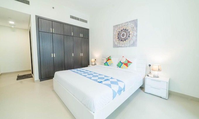 Dubai Sports City House | OYO 561 Home Najma tower A1br