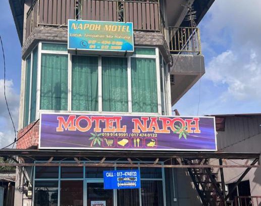 Jitra Hotel | OYO 90797 Napoh Motel
