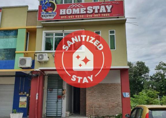 Kok Lanas Hotel | OYO Home 90350 Kl Homestay Express 2