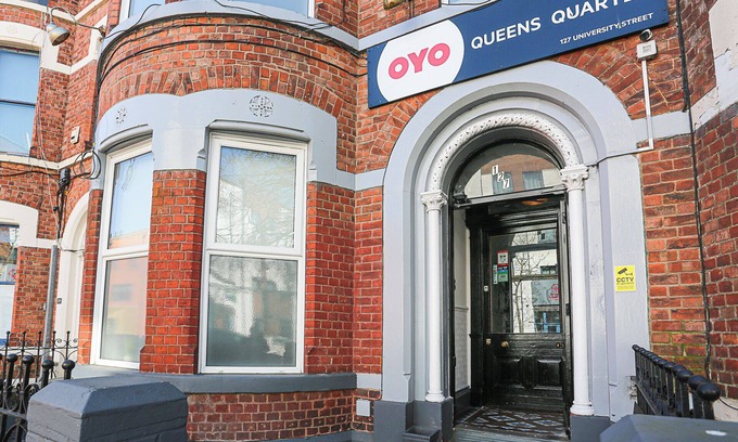 Belfast City Centre Hotel | OYO Queens Quarter