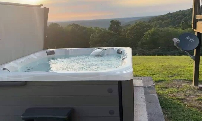 Compton House | Ozark Escape - Hot Tub, Mountain Views, Near River