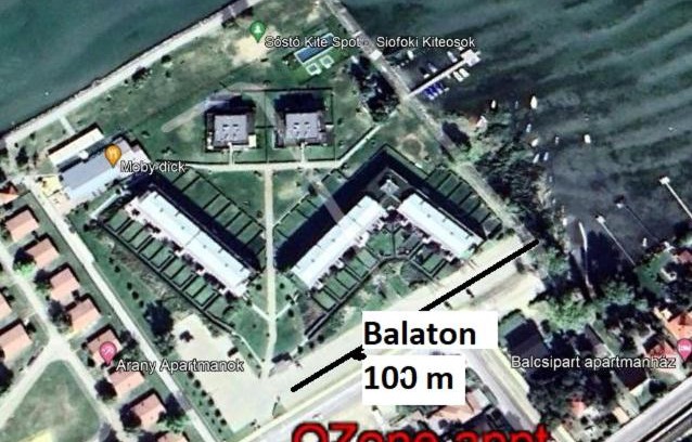 Siofok-Szabadifurdo Apartment | OZone Apartman