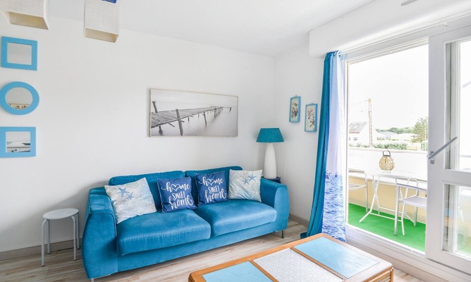 Courseulles-sur-Mer Apartment | Pégase Bleu - A 500m de la plage