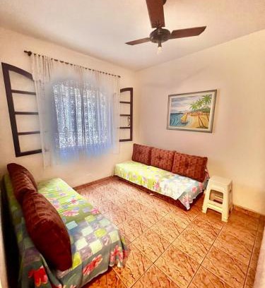 Ocian Apartment | PÉROLA da Praia Grande com cozinha completa