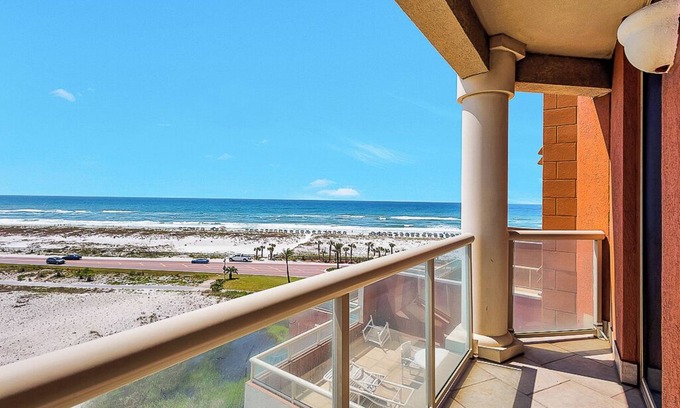 Pensacola Beach Condo | P3-0607 -3B Gulf Views - Tower 3 @ Portofino