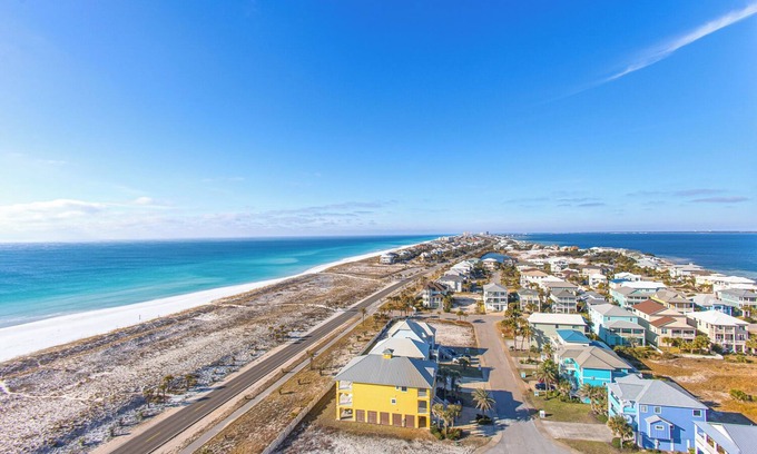 Pensacola Beach Condo | P5-1402 2B Gulf Front - Best Sunset Views on the Beach!