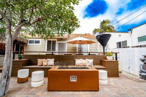 North Pacific Beach House | Pacific Beach Bungalow Just Steps to Beach