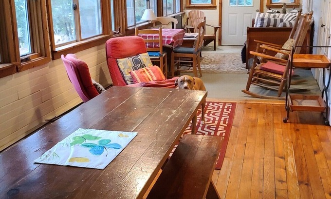 Bridgton Cottage | Paddleboard, kayak, dive off the dock, sit by the fire