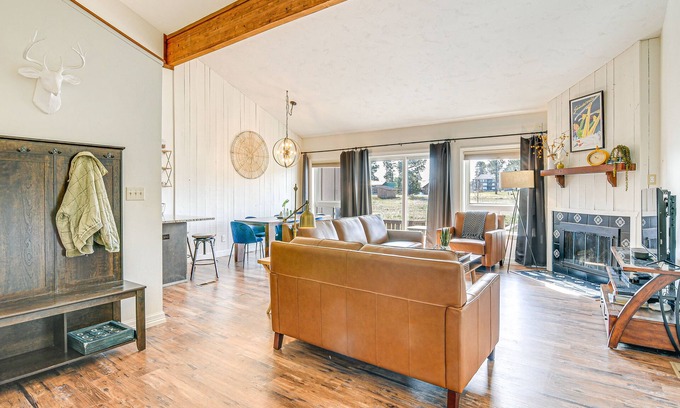 Pagosa Springs Condo | Pagosa Springs Condo w/Grill, Near Wolf Creek!