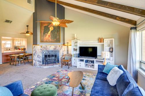 Pagosa Springs Apartment | Pagosa Springs Condo with Mountain-View Deck