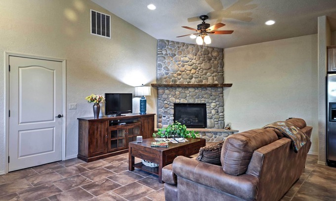 Pagosa Springs House | Pagosa Springs Home: Mountain, Lake & Golf Views!
