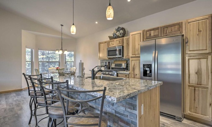 Pagosa Springs House | Pagosa Springs Retreat about 6 Miles to Hot Springs!