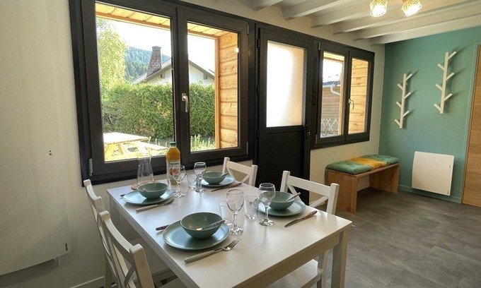 Metabief Ski Chalet | PAGOTIN - METABIEF - sleeps 4