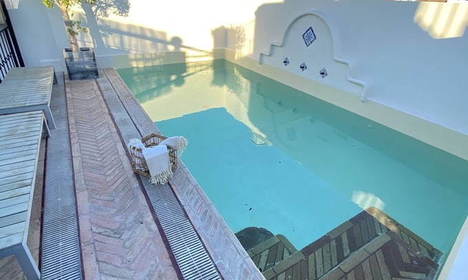 Historical Center House | Palace in the center of the town with pool