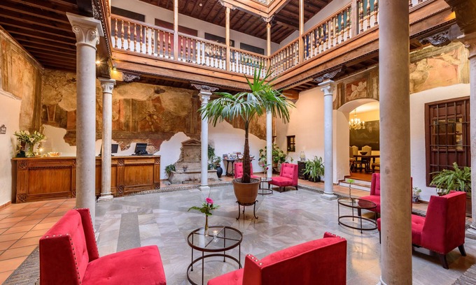 Albaicin Hotel | Palacio de Santa Inés hotel