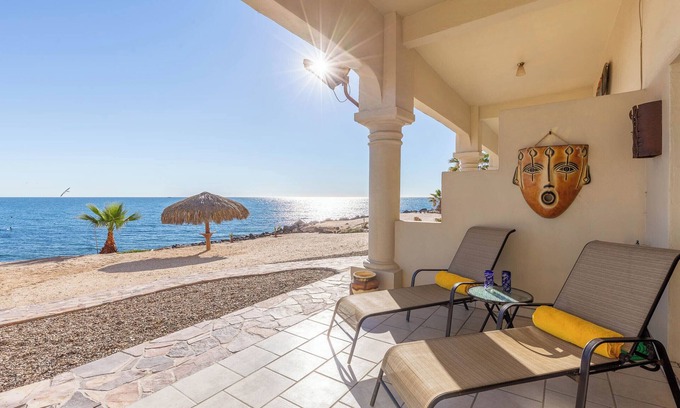 Puerto Penasco Condo | Palacio Del Mar 107, Only 90 Ft to Ocean & Wildlife-3-bedroom Puerto Penasco, MX