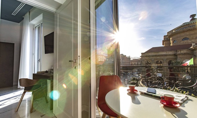 Castellammare Hotel | Palazzo Sovrana