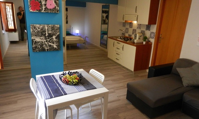 Corso dei Mille - Sant'Erasmo Apartment | Palermo Central Station Apartment