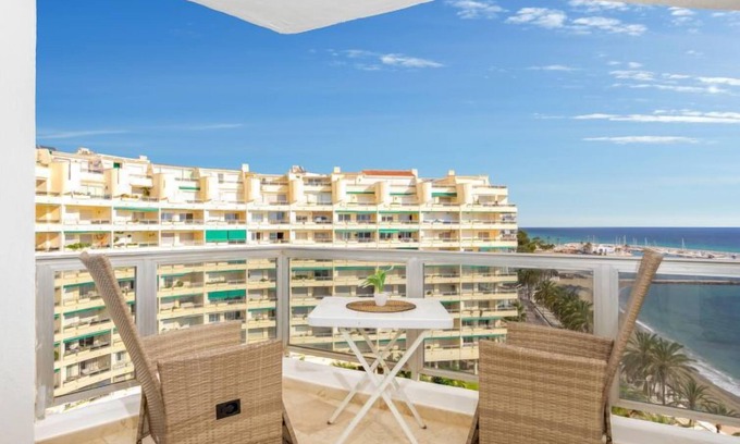 Marbella City Centre Apartment | Palm Beach by Interhome
