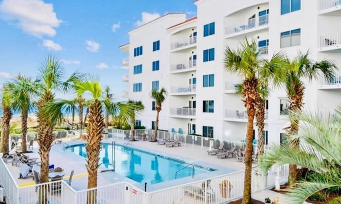 Orange Beach Condo | Palm Beach D-21 | Beach View