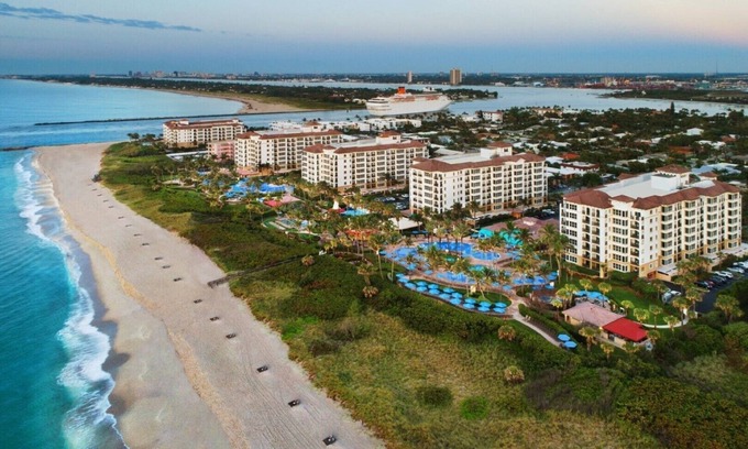 Palm Beach Shores Villa | Palm Beach Shore Oceanside 2b 2b