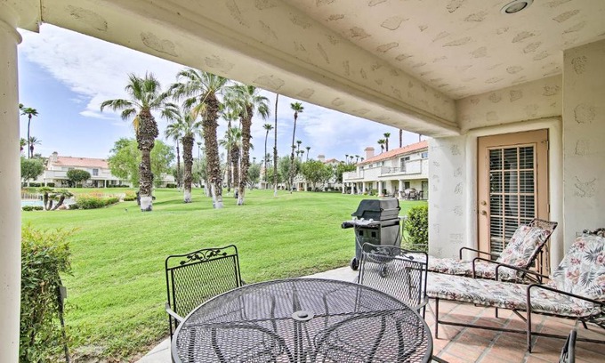Palm Desert Apartment | Palm Desert Country Club Home with Pool Access!