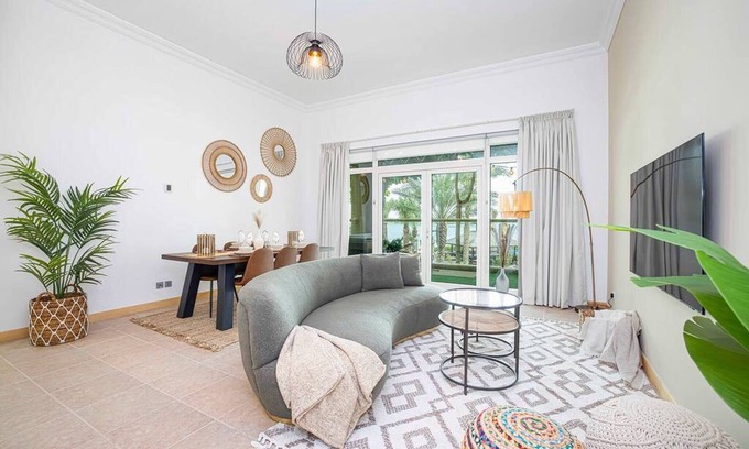 Palm Jumeirah Apartment | Palm Jumeirah 2 Br M - Full Sea And Beach View