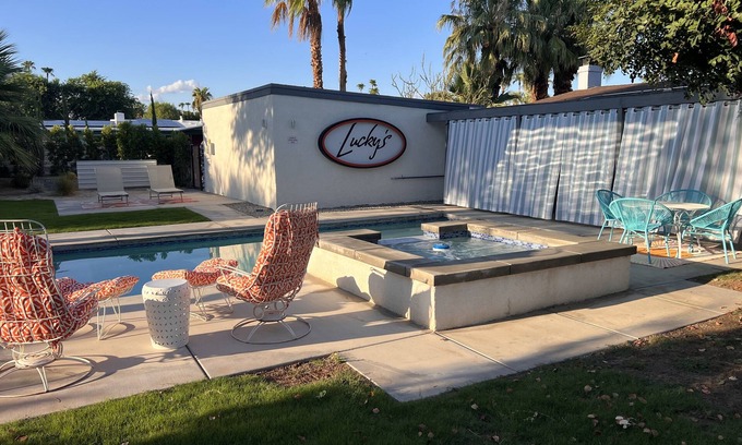 Palm Springs Apartment | PALM SPRINGS MOVIE COLONY STUDIO APARTMENT