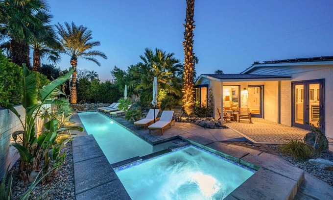 Little Tuscany House | Palm Springs Oasis 3 King Ensuites + Pool & Spa