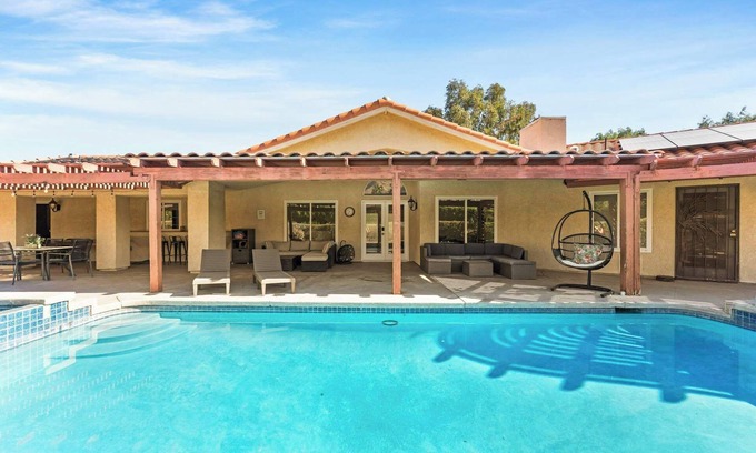 Racquet Club West House | Palm Springs Paradise Escape, 3BR, Pool & Spa