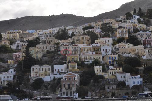 Symi Apartment | Palm Tree Studio Symi