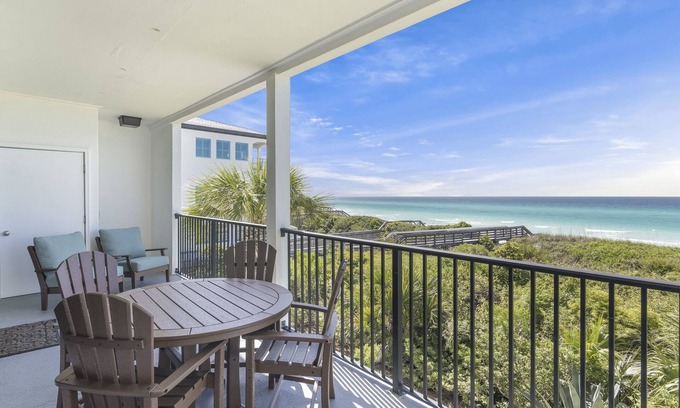 Dune Allen Beach Condo | Palms of Dune Allen 202. Luxurious Gulf Front 3 Bedroom Condo in Dune Allen.