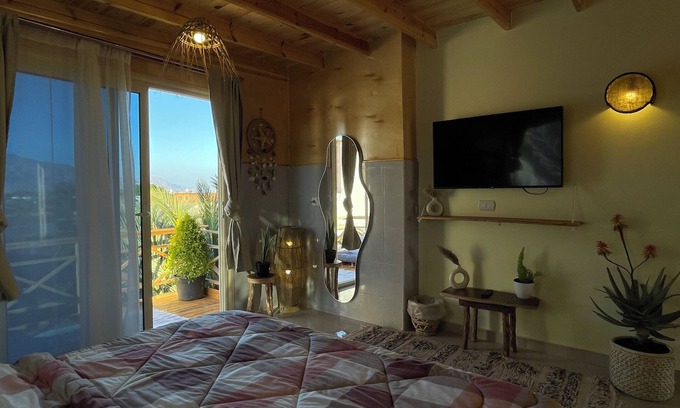 Dahab Apartment | Palmwood Studio | Bright & Clean