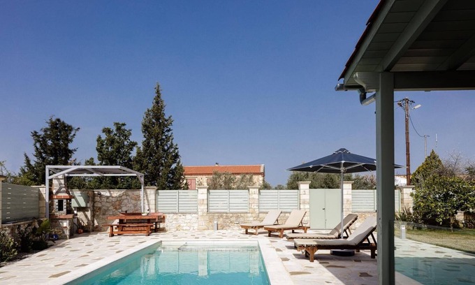 Vamos Villa | Pamima Villa Chania
