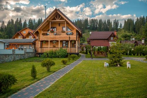 Verkhovyna Cabin | Pannochka