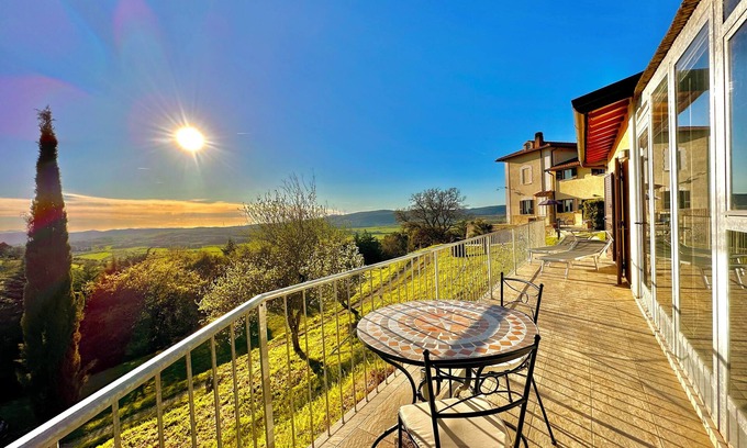 Massa Marittima Cottage | Panorama-Holiday-Toscana Residence Cipresso Pure relaxation