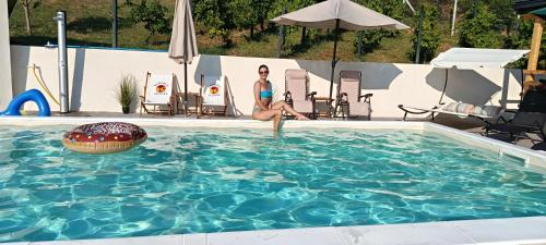 Novi Sad Villa | Panorama Pool Hills