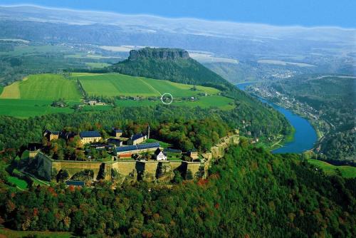 Halbestadt Hotel | Panoramahotel Lilienstein