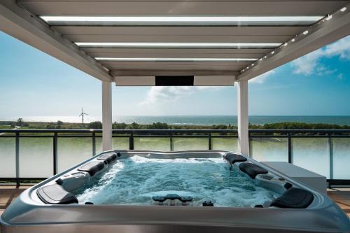 Ostseebad Wustrow Apartment | Panoramasuite The Turm - Penthouse