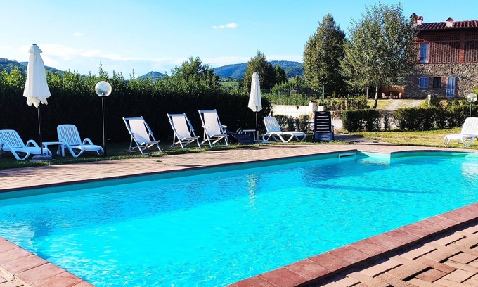 Greve in Chianti House | Panoramic barn in Chianti
