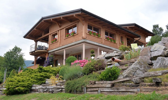 Fellering Ski Chalet | Panoramic Chalet beautiful view of the valley and well accessible