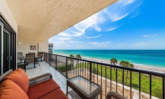 Madeira Beach Condo | Panoramic Gulf Views At Ocean Sands In Madeira Beach~ Os502