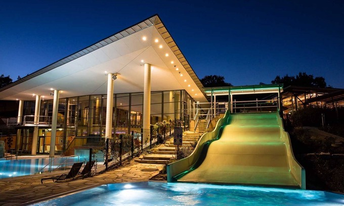 Mistelgau House | Panoramic house type 100 SD 09 - Panoramahaus (100) in the holiday village at the Therme Obernsees