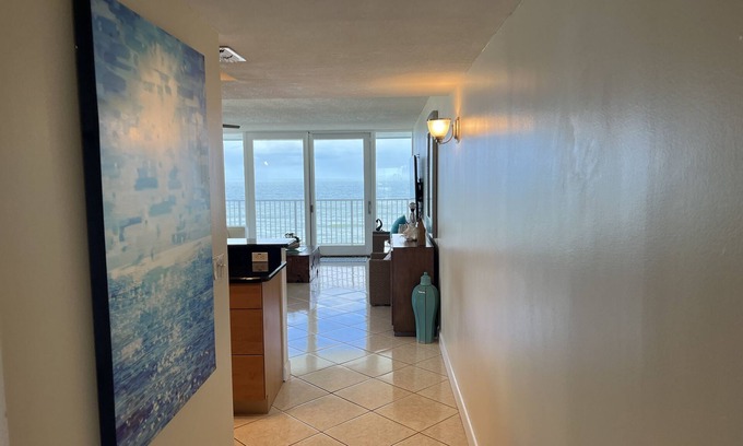 New Smyrna Beach Condo | Panoramic oceanfront condo perfect escape to reenergize your Soul. Pet Friendly!