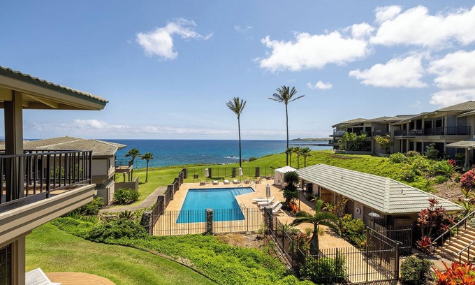 Napili Condo | PANORAMIC OCEAN VIEWS/KAPALUA BAY VILLAS/2 STORY UNIT/25B-3nKAPALUA
