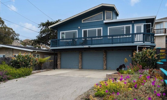 Cayucos House | Panoramic Ocean Views - nightly/weekly/monthly
