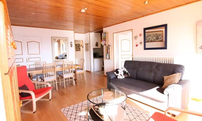 Viel-Alpe Apartment | Panoramic Residence - Apartment 3 rooms for 6 people of 70m2 - Huez's Alpe