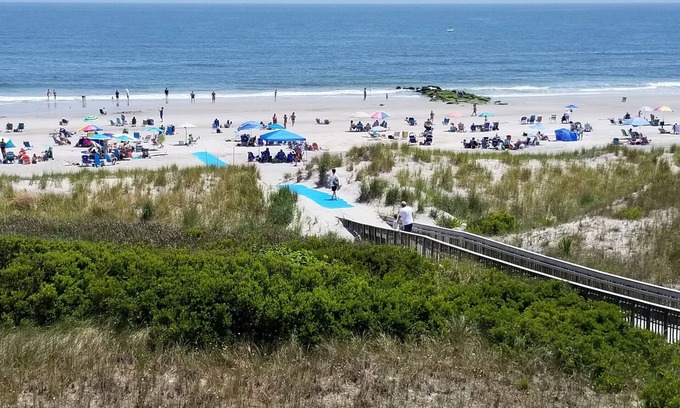 Brigantine House | PANORAMIC VIEWS OF THE DUNES AND OCEAN FROM THREE DECKS